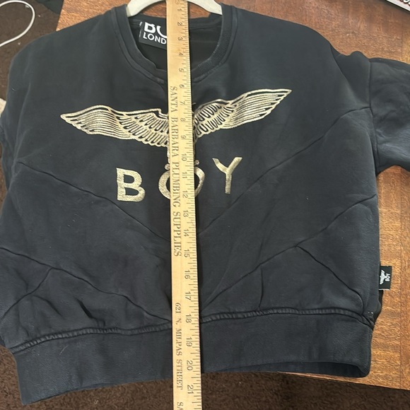 Boy London black sweatshirt S - Picture 6 of 8